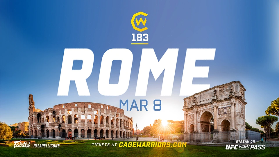Cage Warriors CW 183 l’evento MMA più atteso del 2025